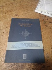 DA QUESTO LATO DEL DILUVIO cinque poemetti 1964-1969 Edizione Ripostes 1988