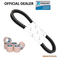 KIT TRASMISSIONE CINGHIA E RULLI APRILIA ATLANTIC 500 2001 2002 2003 2004