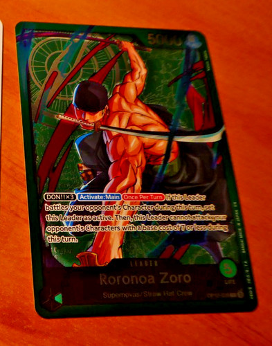 One piece english card game - one,