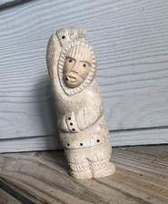 Fine Inuit  Carving of an