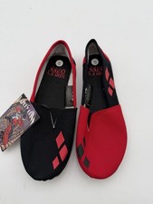 Scarpe slip-on Harley Quinn in