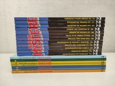 Martin Mystere Nuove Avventure Colori Prima 1/12 + Seconda 1/7 Completa-S34