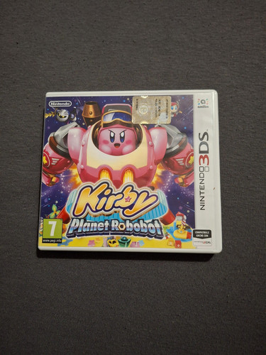 Kirby planet robobot - kirby,