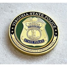 Moneta sfida POLIZIA DI STATO