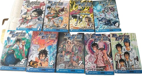 Blazer drive manga serie - blazer,