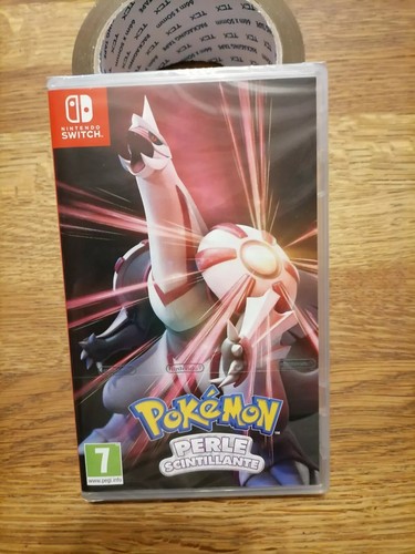Pokemon perle scintillante - scintillante, vf