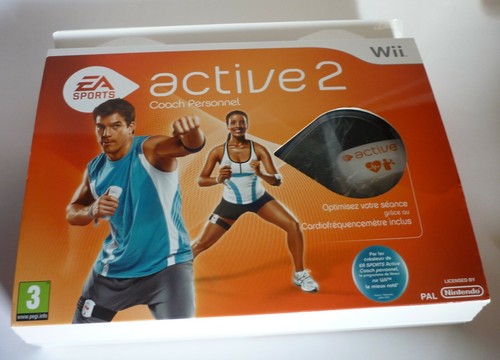 Active wii set complete - wii,