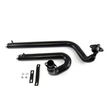 Black exhaust pipe systems - black, fit