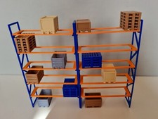 Scaffalatura pallet scala 1/50