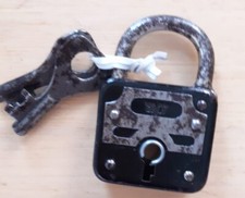 LUCCHETTO VINTAGE IN