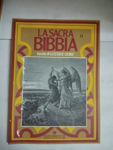 Sacra bibbia tavole di - la,