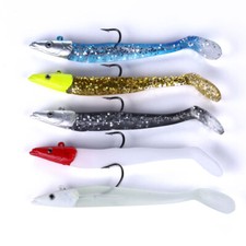 5PCS Esche per Sandeel Acqua