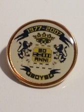 Spilla Ultras Boys Parma Curva Nord No Adesivo Sciarpa Toppa Tessera