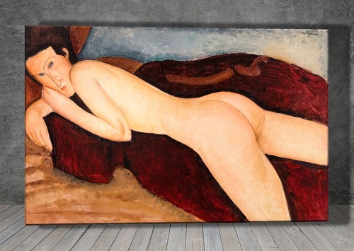 Amedeo modigliani nudo - modigliani,