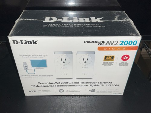 Link powerline av2 - d-link,