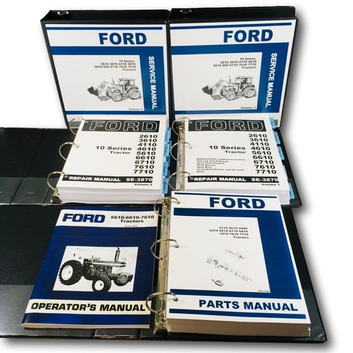 Ford trattore 5610 6610 7610 - ford,