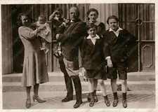 Ritratto Benito Mussolini con