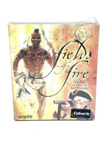 Fields fire big box - of, fire.