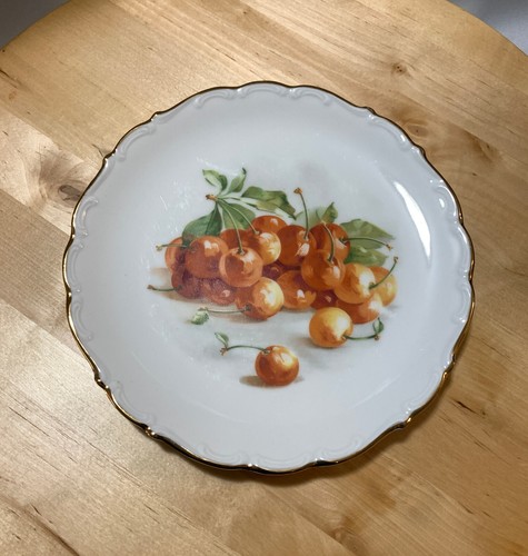 Piatto insalata pane vintage