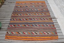 Tappeto Kilim Turco 52''x79''