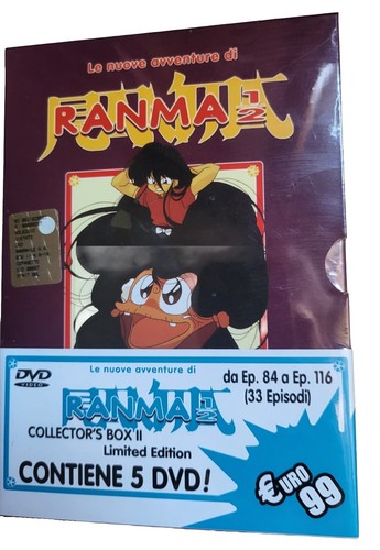 Dvd ranma collector - ranma, 2