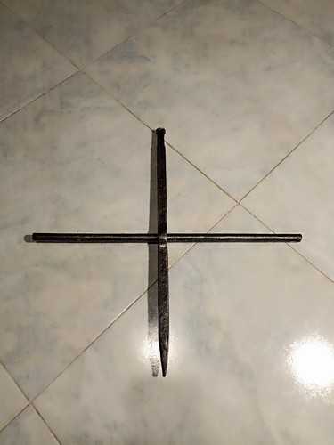 Antica piccola grata - antica,