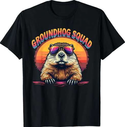 Maglietta groundhog squad - groundhog,