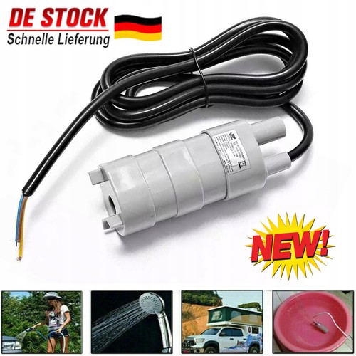 Pompa sommersa 10l 12v - sommersa, dc