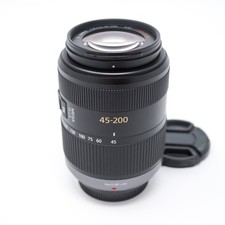 Panasonic Lumix G Vario 45-200 mm f/4-5.6 obiettivo zoom per micro 4/3 MFT - ottimo