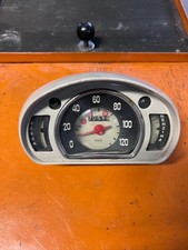 Quadro strumenti contachilometri cruscotto Fiat 600 D originale Veglia Borletti.