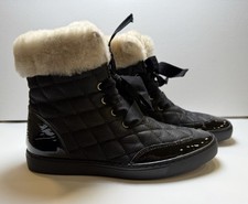 Stivali da neve rossi