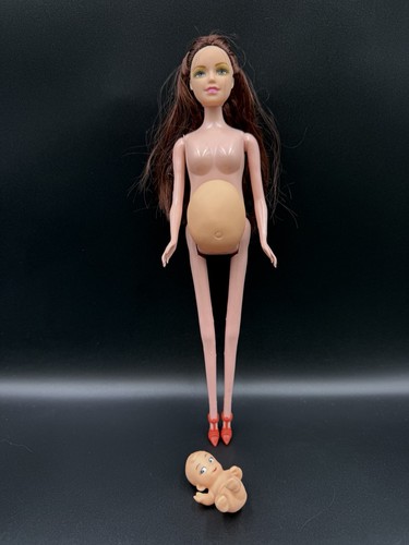 Bambola incinta madre bambino