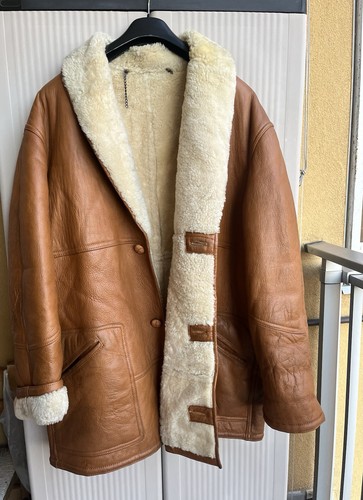 Montone shearling uomo - shearling,
