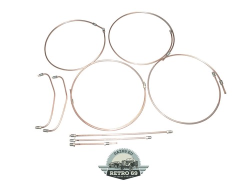 Tubi freno rame gaz 69m - in,