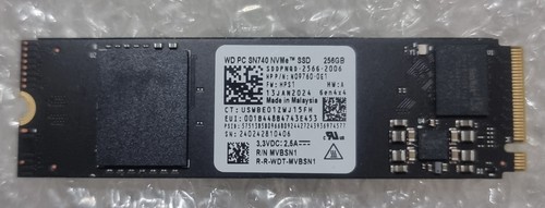 Fast western digital sn740 - fast,