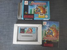 Snes Super Nintendo Sparkster