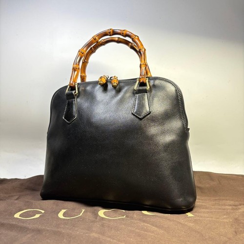 Gucci borsa mano - borsa, pelle