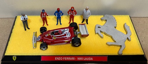 Ferrari diorama 43 - :, diorama,
