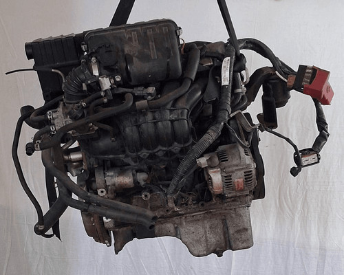 Monoblocco motore alleggerito
