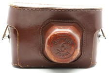 RARA CUSTODIA ORIGINALE DI FOTOCAMERE A TELEMETRO ZORKI-6