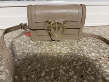 Autentica borsa pinko beige - borsa,