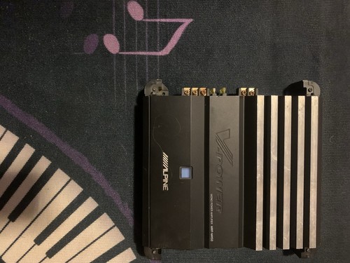 Alpine mrp m450 amplificatore - mrp-m450,