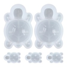  5 Pcs Stampi Silicone in Per