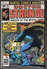 Dr. Strange # 25 - Copertina e