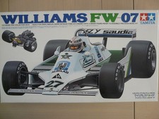 Maquette Voiture 1/20 TAMIYA Ref 20014 Williams FW-07