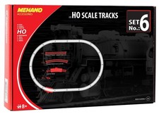 F106 Set Binari 6 Scala H0 32