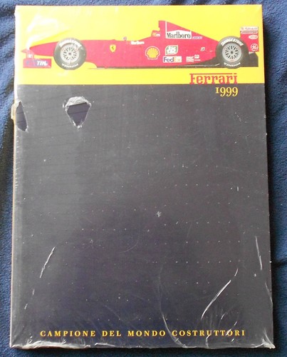 Ferrari annuario 1999 - ferrari, 1537/99
