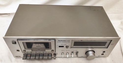Technics m12 deck recorder - technics,