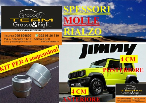 Spessori molle rialzo spacer - molle,