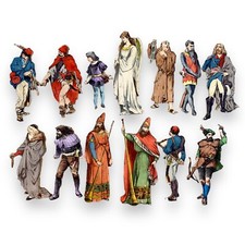 Collezione figurine teatro di